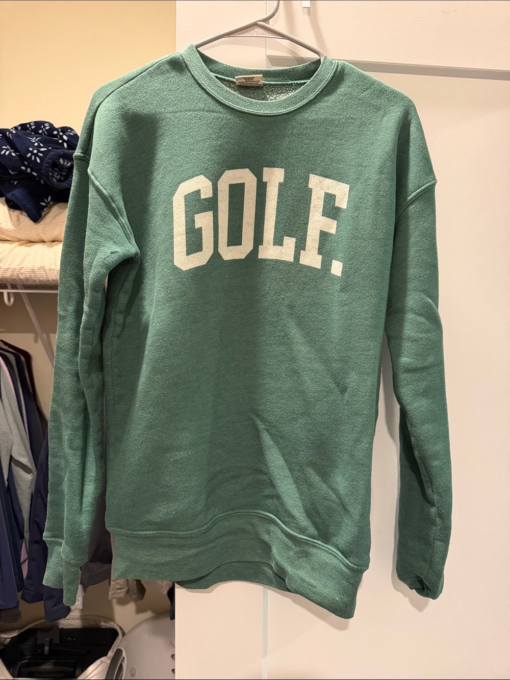 GOLF. Crewneck Sweatshirt - Green